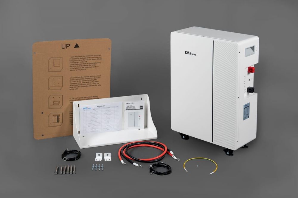 Акумуляторна батарея 5кВт DAH Solar LiFePo4