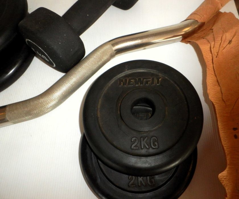 Conjunto Musculação