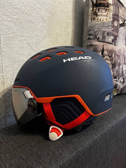 Гірськолижний шолом HEAD Rachel з інтегрованим візором