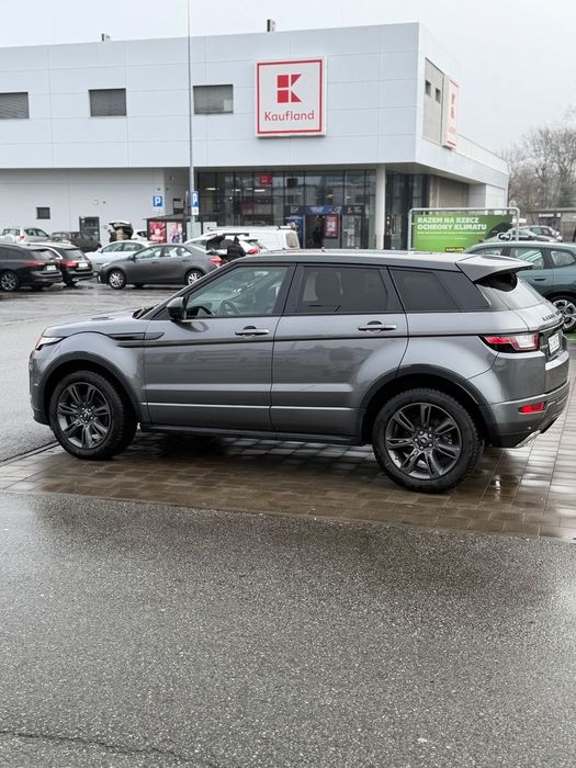 Land Rover Range Rover Evoque Salon Polska