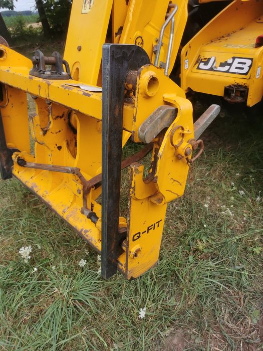Haki ładowarka JCB 30mm grubości, zaczep łyżka adapter przejściówka,