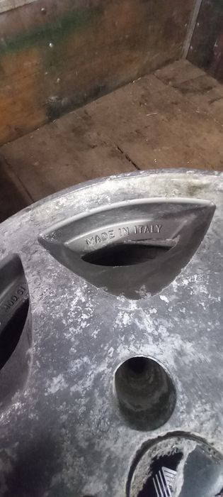 Jante 13 renault alumínio