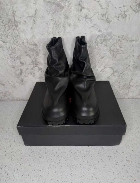 424 Marathon Boots Back Zip