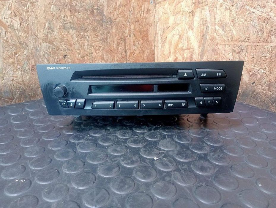 Sistema De Áudio Rádio Cd Bmw Serie 3 Berlina E90