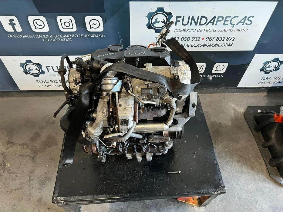 Motor Audi A3 2.0 140Cv Ref: BMM