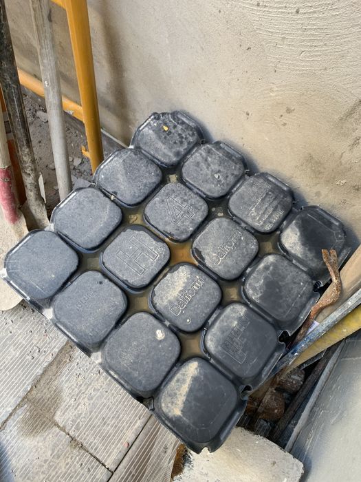 Iglu módulos em pvc Daiform