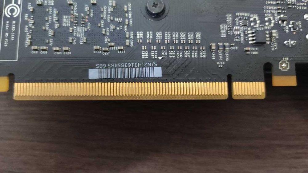 Видеокарта MSI GeForce GTX 1060 AERO ITX 6G OC (912-V328-086)