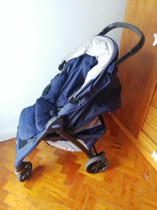 Carrinho de bebé chicco usado 4 vezes