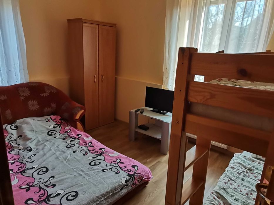 Apartament w Górach Kaczawskich z balią