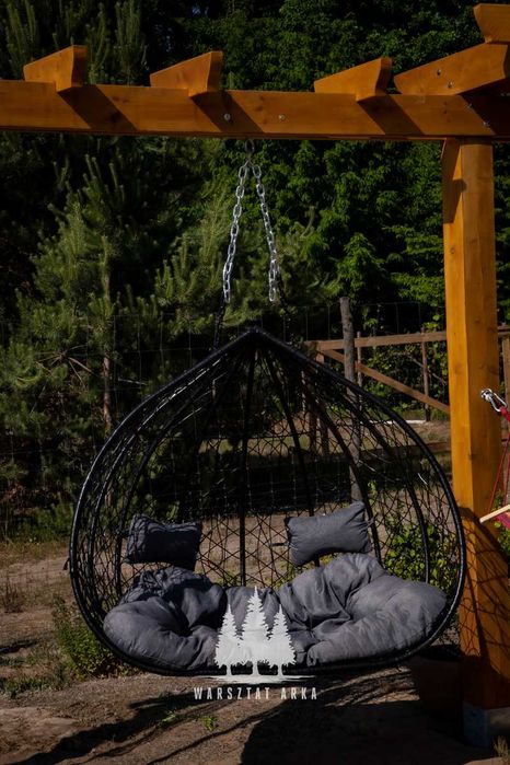 Pergola na hamak, fotel