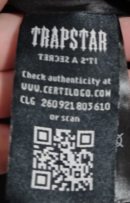 Orginalna kurtka Trapstar XL