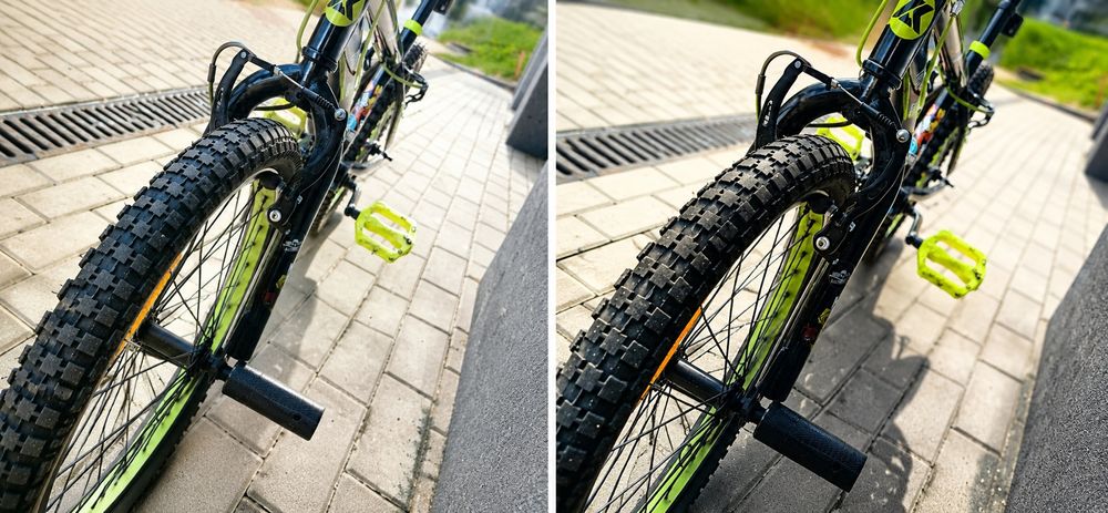 Rower dziecięcy BMX