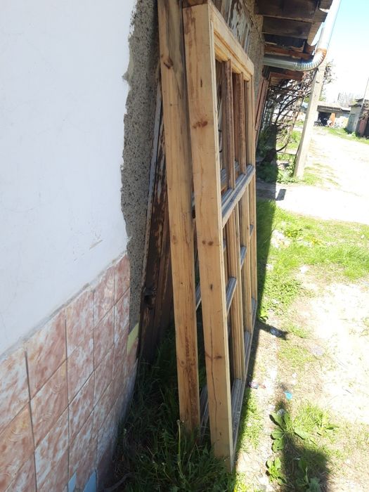 Окна деревяные новые