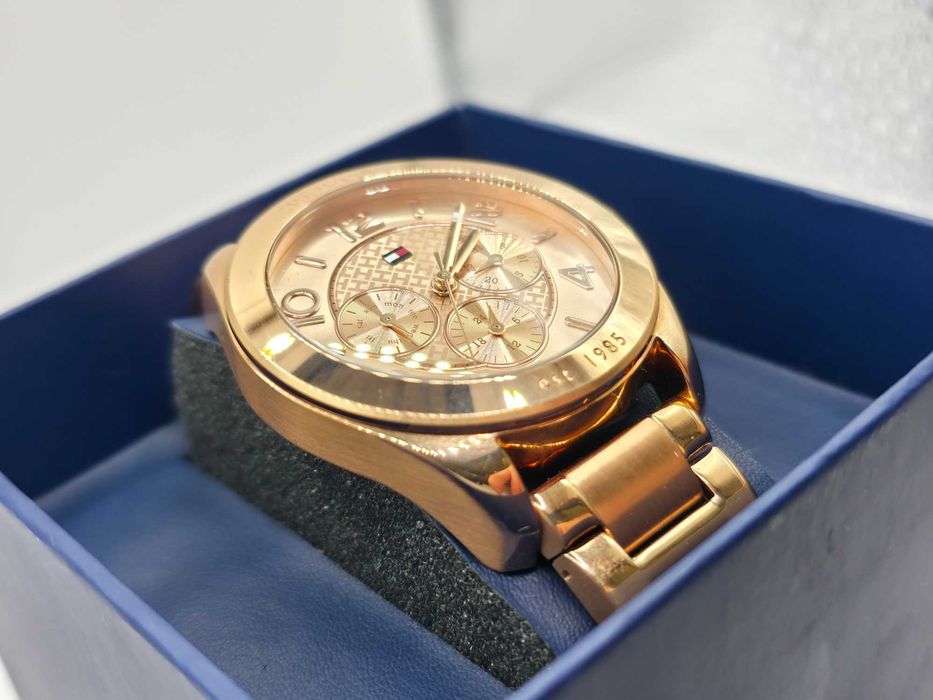 Zegarek Damski Tommy Hilfiger 1781204 Gracie ZŁOTY JAK NOWY!