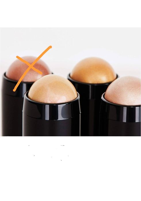 RIMMEL rozświetlacz sztyft 004 złoty nowy