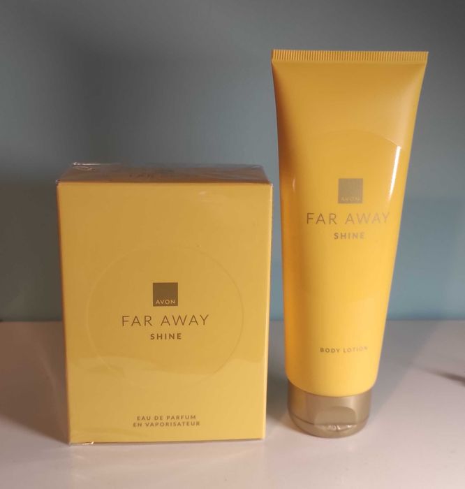 Zestaw Far Away Shine ( woda 50 ml+ balsam 125 ml)