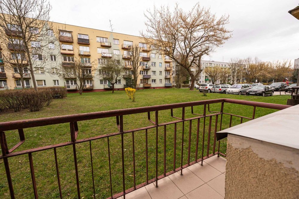 Wynajmę mieszkanie 3 pokojowe z balkonem na parterze, os. Słoneczne - Widok 6