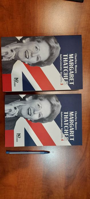 Margaret Thatcher, Autoryzowana biografia, Charles Moore 3, 4
