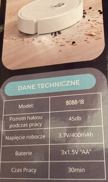 Mini iRobot Rumba