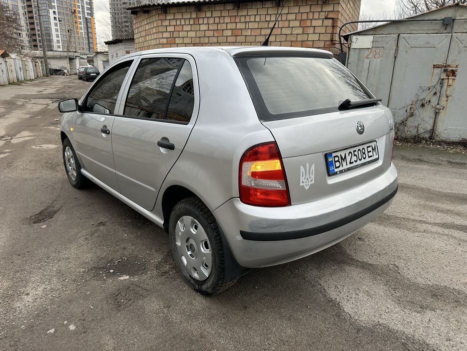 Skoda Fabia 2006