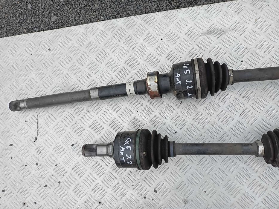 PÓŁOŚ PÓŁOŚKA prawa lewa mazda cx5 2.2D automat 4X4 13-17R
