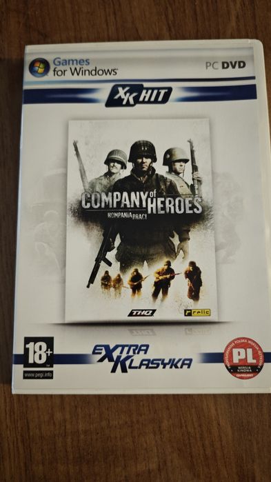 Gra PC Company of Heroes Kompania Braci