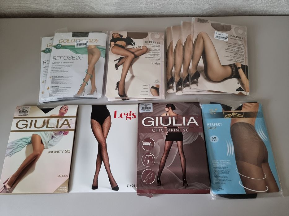 Колготи, панчохи розмір 1/2 2S нові