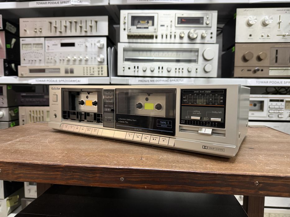 ‼️ Magnetofon Technics RS-T10 Audio Room