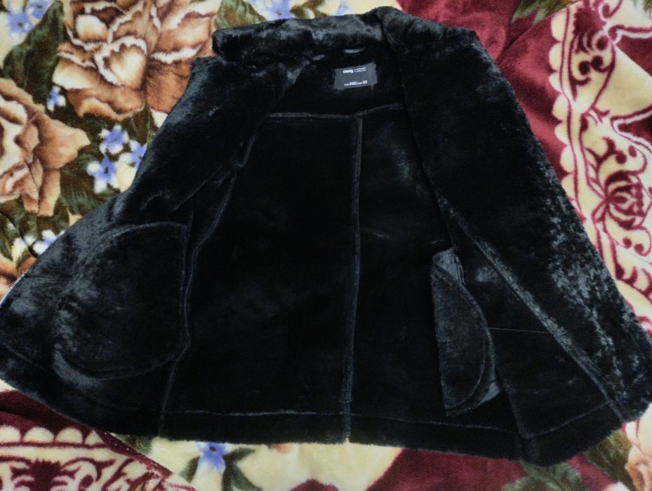 Шкіряна дублянка Sinsay