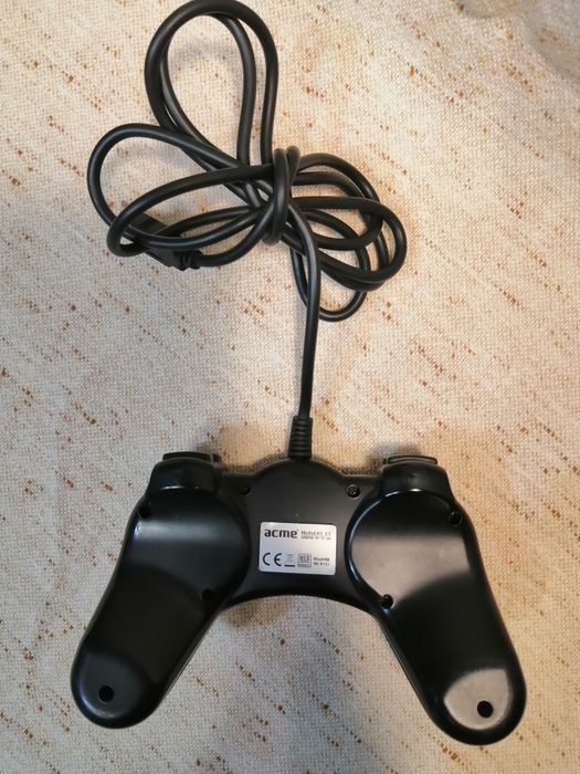 Джойстик USB чёрный.