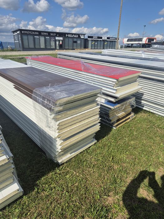 Płyta warstwowa 3m i 4m