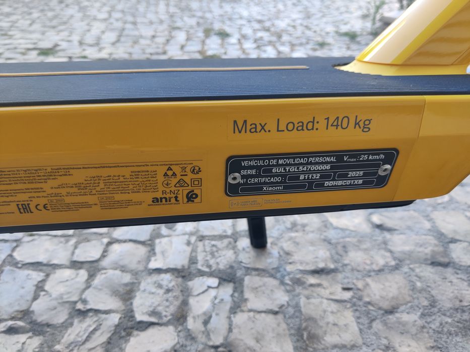 Xiaomi Electric Scooter 6 Ultra (Como Nova)