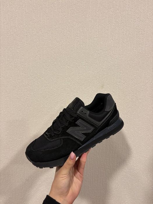 Уцінка! New balance 574 black/Нью беленс 574