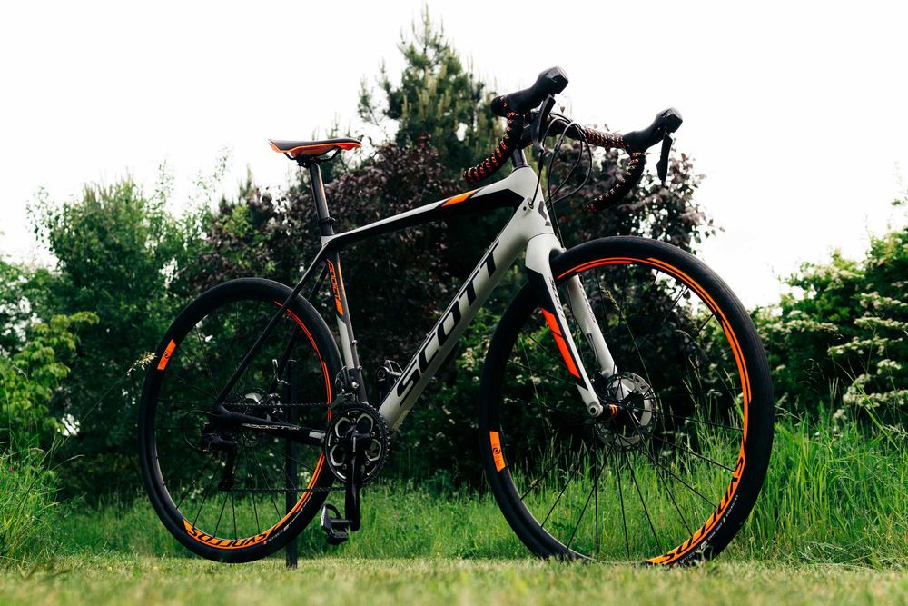 Rower Scott Addict CX 20 Disc