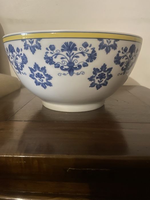 Saladeira Castelo Branco da Vista Alegre!