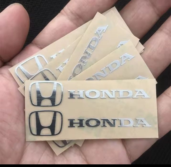 Наліпки Honda 2 штуки