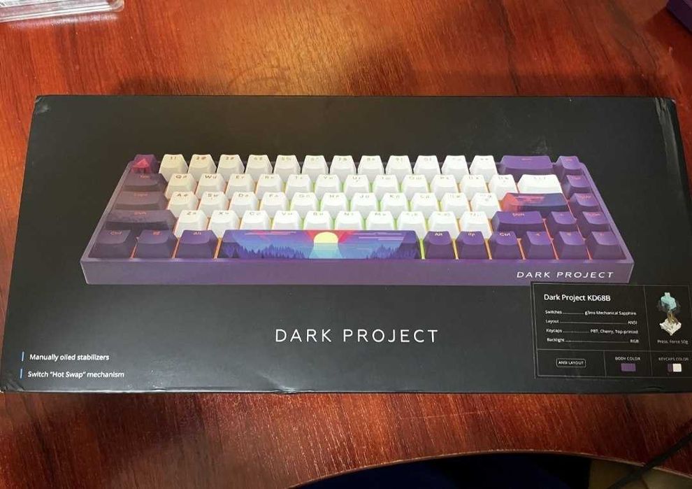 dark project kd68b - купить периферийные устройства для ПК - Цена