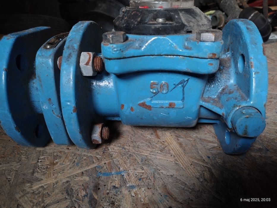 Wodomierz do deszczowni