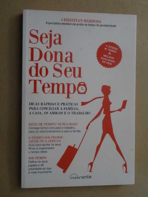 Be the Master of Your Time by Christian Barbosa – 1st Edition64740519378817120