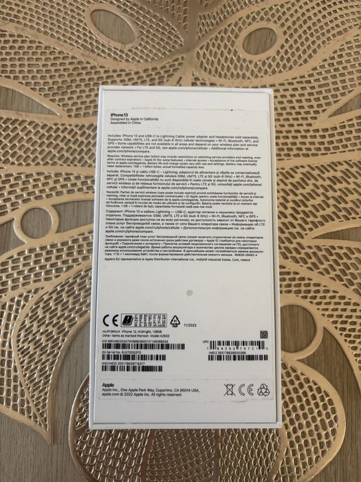 Apple Iphone 13 128GB
