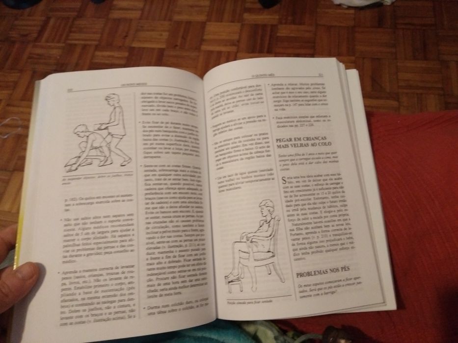 Livro "O que se espera enquanto se está à espera"