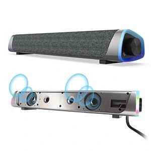 Soulion R30 Głośniki komputerowe USB, RGB C685