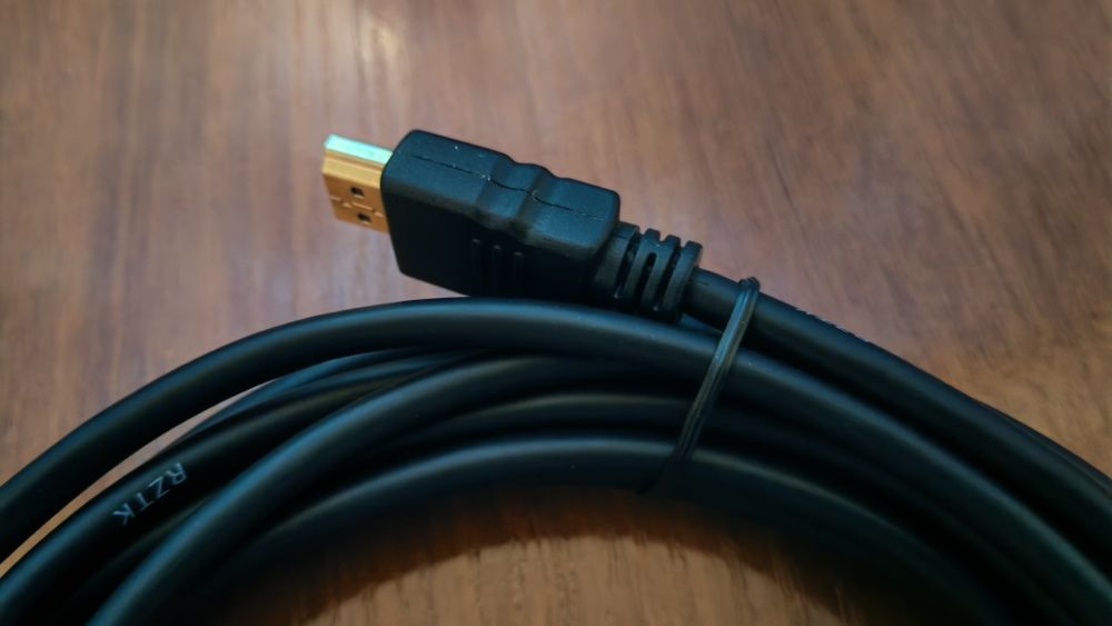 Кабель RZTK HDMI - HDMI 4K v. 2.0 4.5 м Black