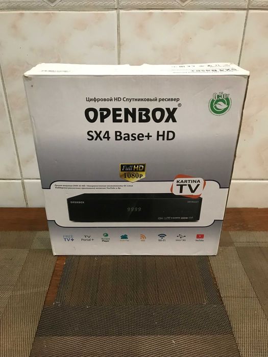 Спутниковый ресивер  OPENBOX  SX 4 Base +HD