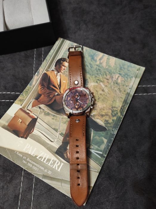 Итальянские мужские наручные часы Guardo