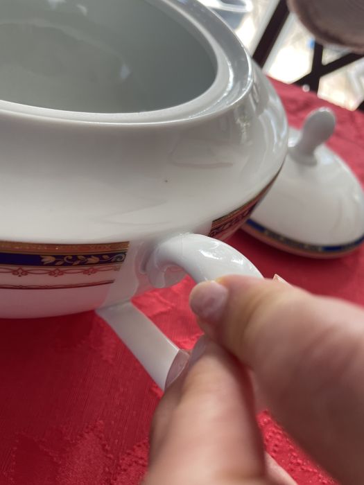 Waza na zupę  MODELIA z oderwanym uszkiem