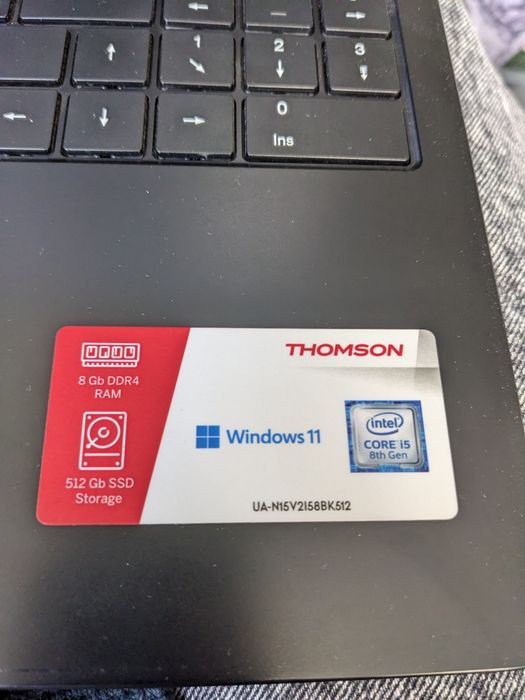 Thomson neo ноутбук на запчасти