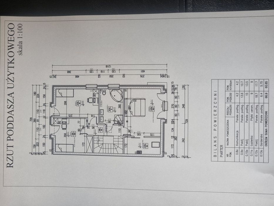 Nowoczesny dom jednorodzinny w zabudowie bliźniaczej z garażem  154 m² - Widok 4