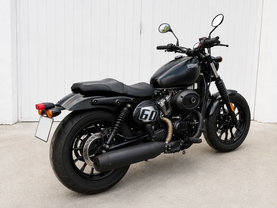 Hyosung Aquila Gv 125S