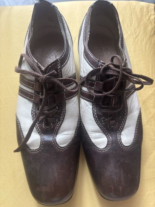 Buty firmy RYŁKO roz.37 skórzane sznurowane